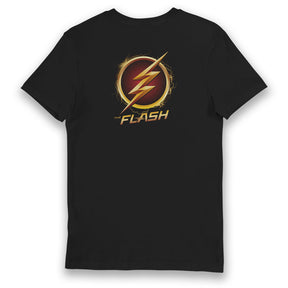DC Comics The Flash Logo Adults T-Shirt