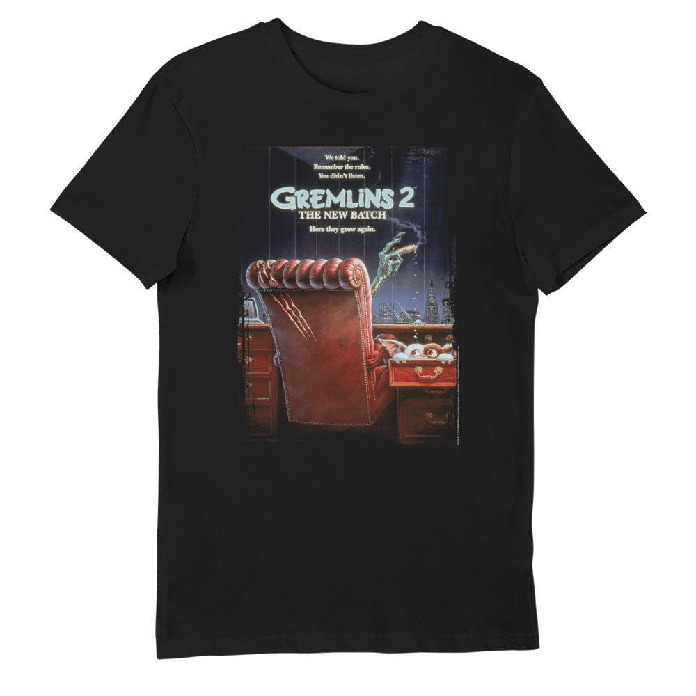 Gremlins 2 The New Batch Adults T-Shirt