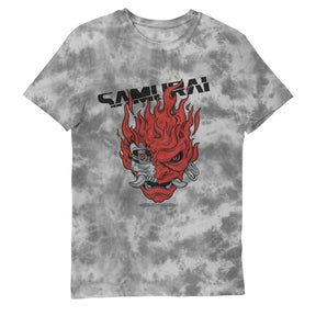 Cyberpunk Samurai Iconic Tie Dye Adults T-Shirt