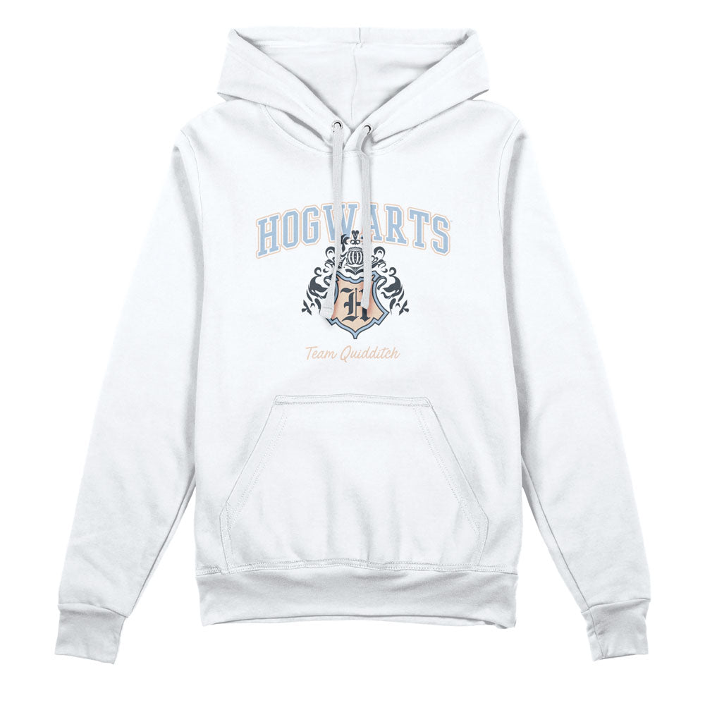 Harry Potter Hogwarts Team Quidditch Adults Hoodie