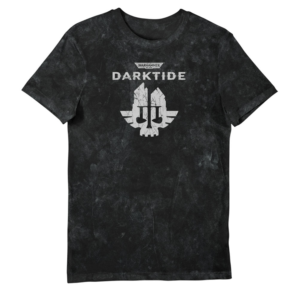 Warhammer 40,000: Darktide Skull Rejects Will Rise Adults Aged Washed T-Shirt