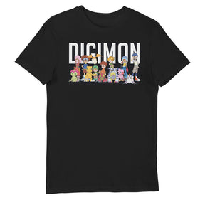 Digimon Characters T-Shirt Bulk Buy