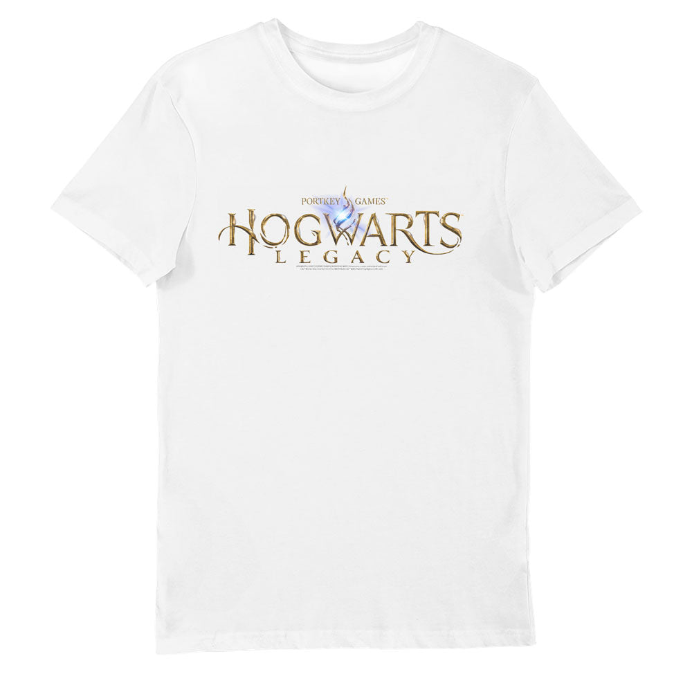 Harry Potter Legacy Logo Adults T-Shirt