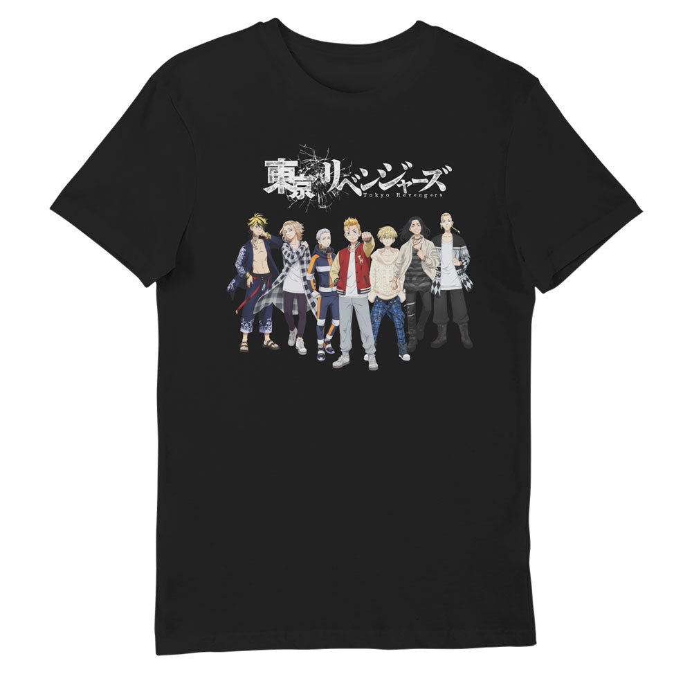 Tokyo Revengers Group T-Shirt Bulk Buy