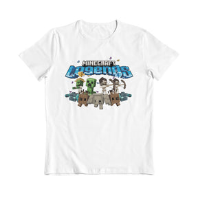 Minecraft Legends Allies Unite Kids T-Shirt