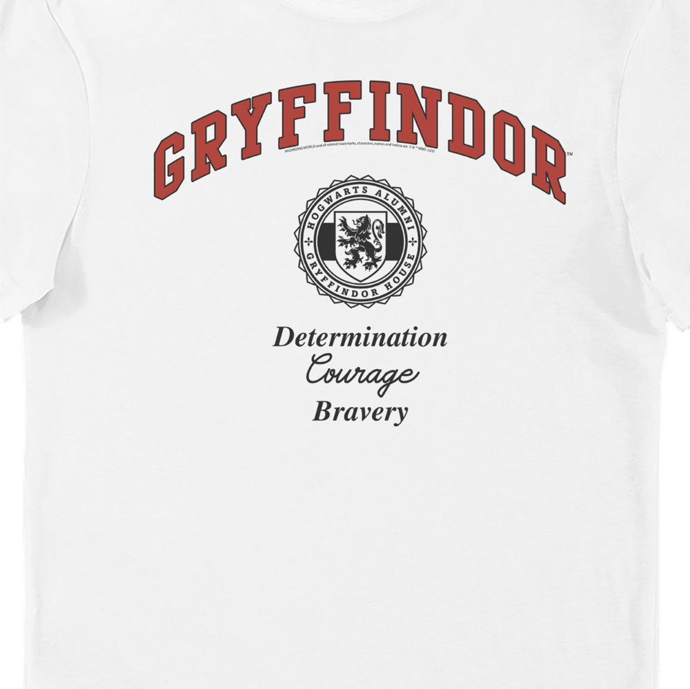 Harry Potter Gryffindor Collegiate Style T-Shirt