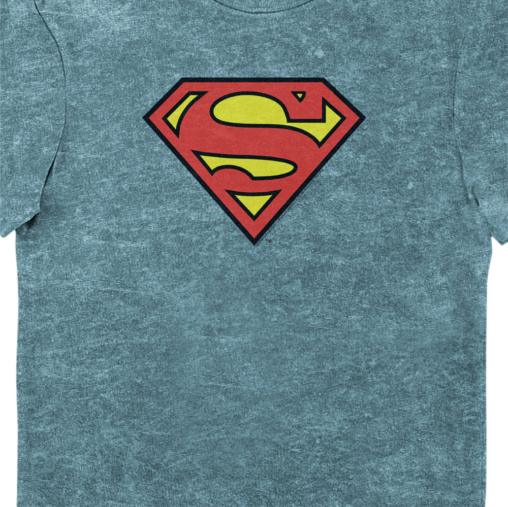 DC Comics Men's Superman Logo T-Shirt | Fruugo US