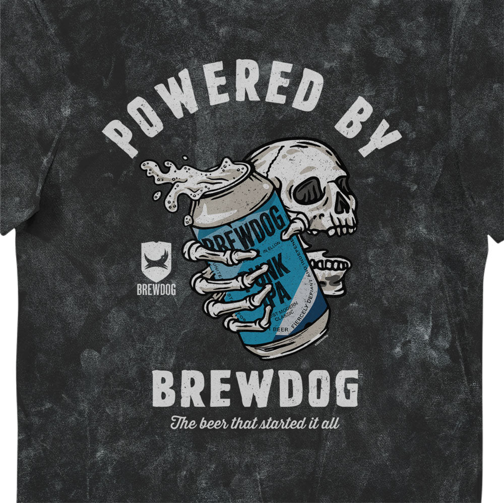 BrewDog Vintage Style Skull Adults T-Shirt