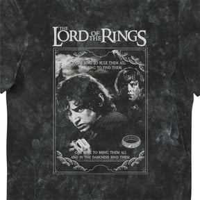 Lord Of The Rings The Fellowship Of The Ring Adults T-Shirt