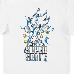 Sonic the Hedgehog Super Speed Rings Adults T-Shirt