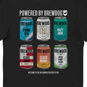 BrewDog Cans Adults T-Shirt