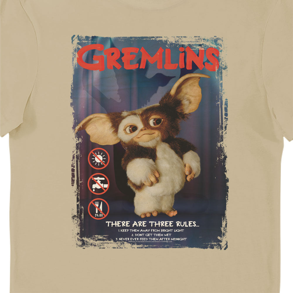 Gremlins Gizmo Adults T-Shirt