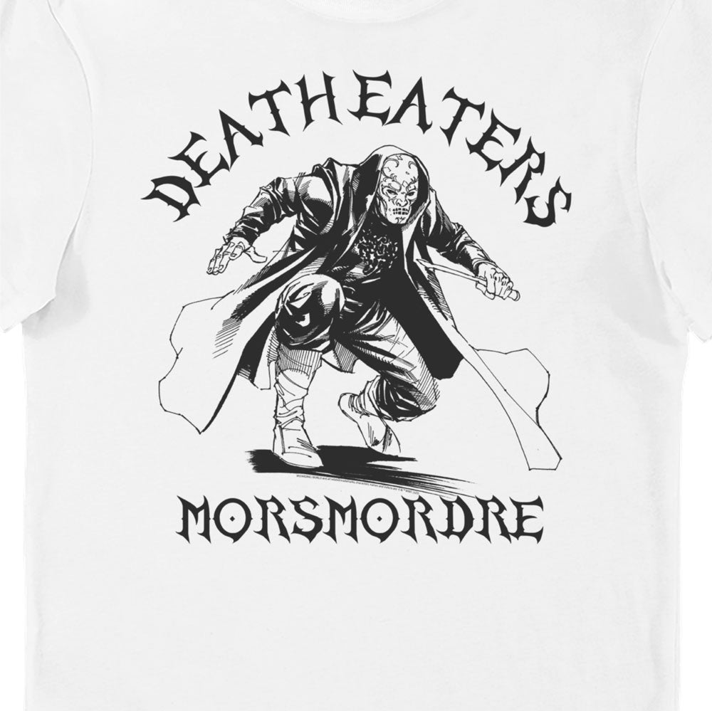 Harry Potter Death Eaters Morsmordre Adults T-Shirt