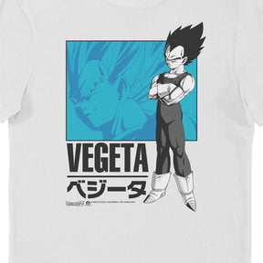 Dragon Ball Z Vegeta Adults T-Shirt