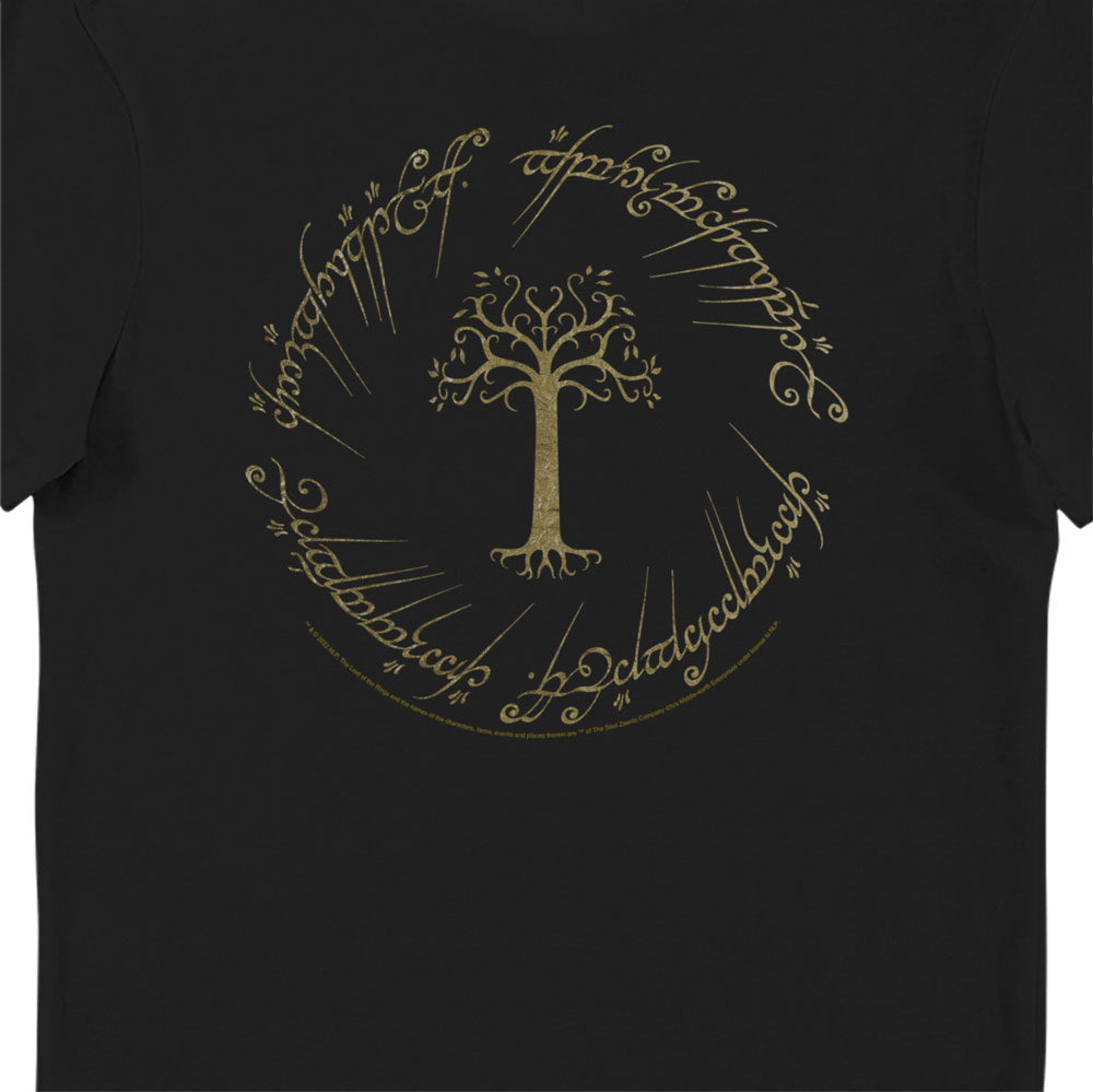 Lord of The Rings Tree of Gondor Adults T-Shirt