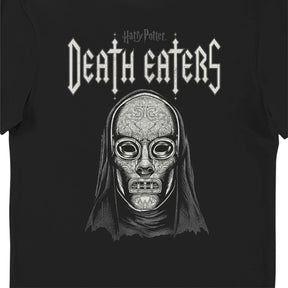 Harry Potter Death Eaters Mask Adults T-Shirt