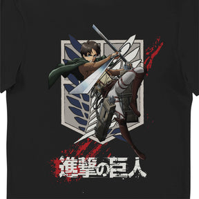 Attack On Titan Levi Crest T-Shirt Bulk Buy