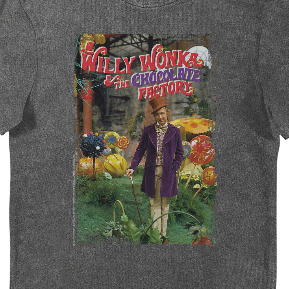 Willy Wonka & The Chocolate Factory Adults T-Shirt