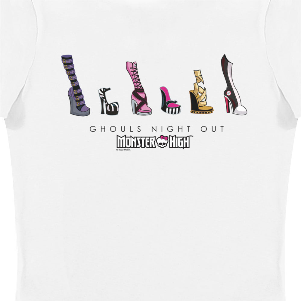 Monster High Ghouls Night Out Ladies Fit T-Shirt