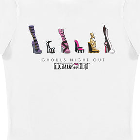 Monster High Ghouls Night Out Ladies Fit T-Shirt