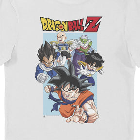 Dragon Ball Z Group Adults T-Shirt