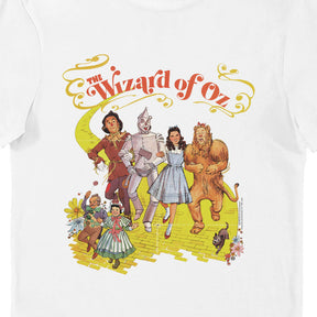 The Wizard Of Oz Dorothy And Friends Adults T-Shirt