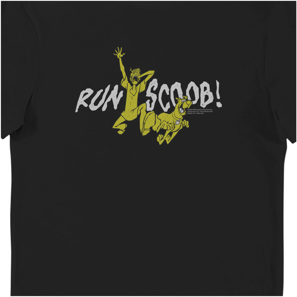 Scooby Doo Run Scoob Shaggy Ghost Adults T-Shirt