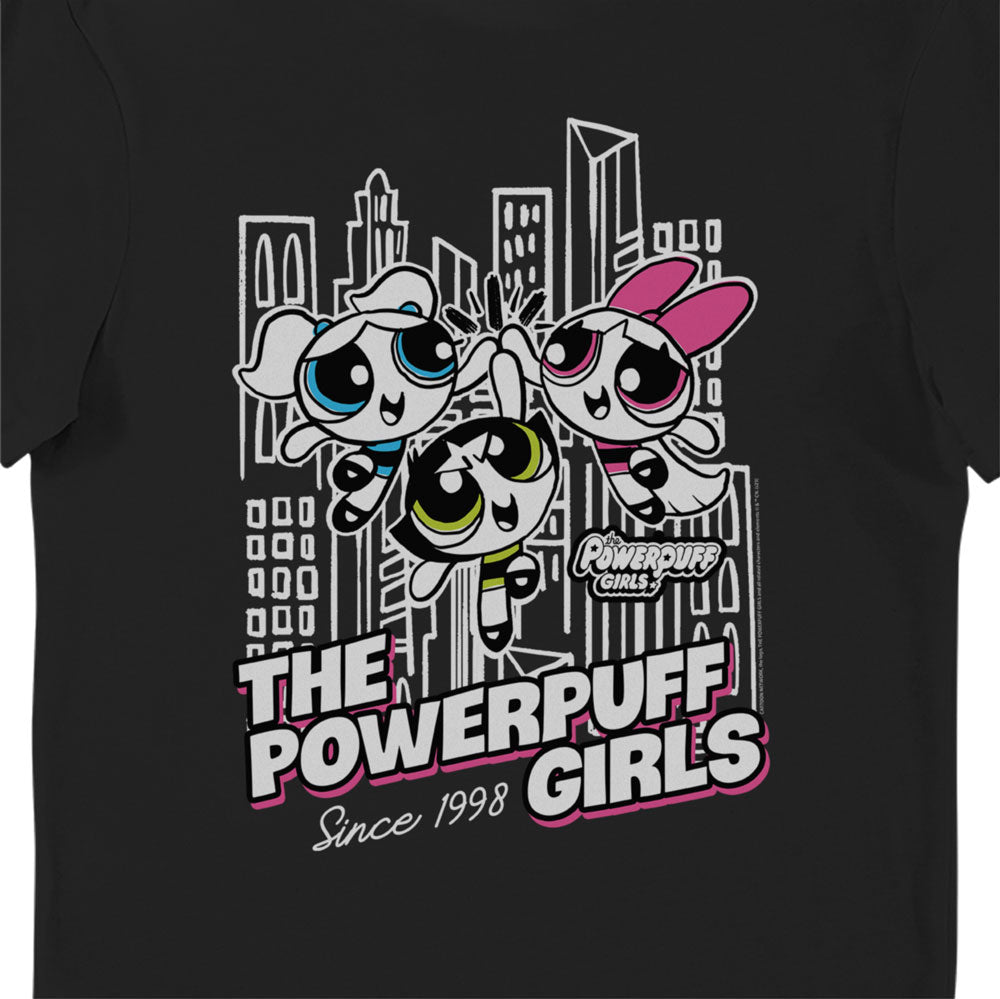 Powerpuff Girls Since 1998 Oversized Longline Adults T-Shirt