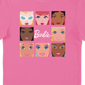 Barbie Faces Adults T-Shirt