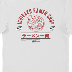 Naruto Ichiraku Ramen Shop Adults T-Shirt