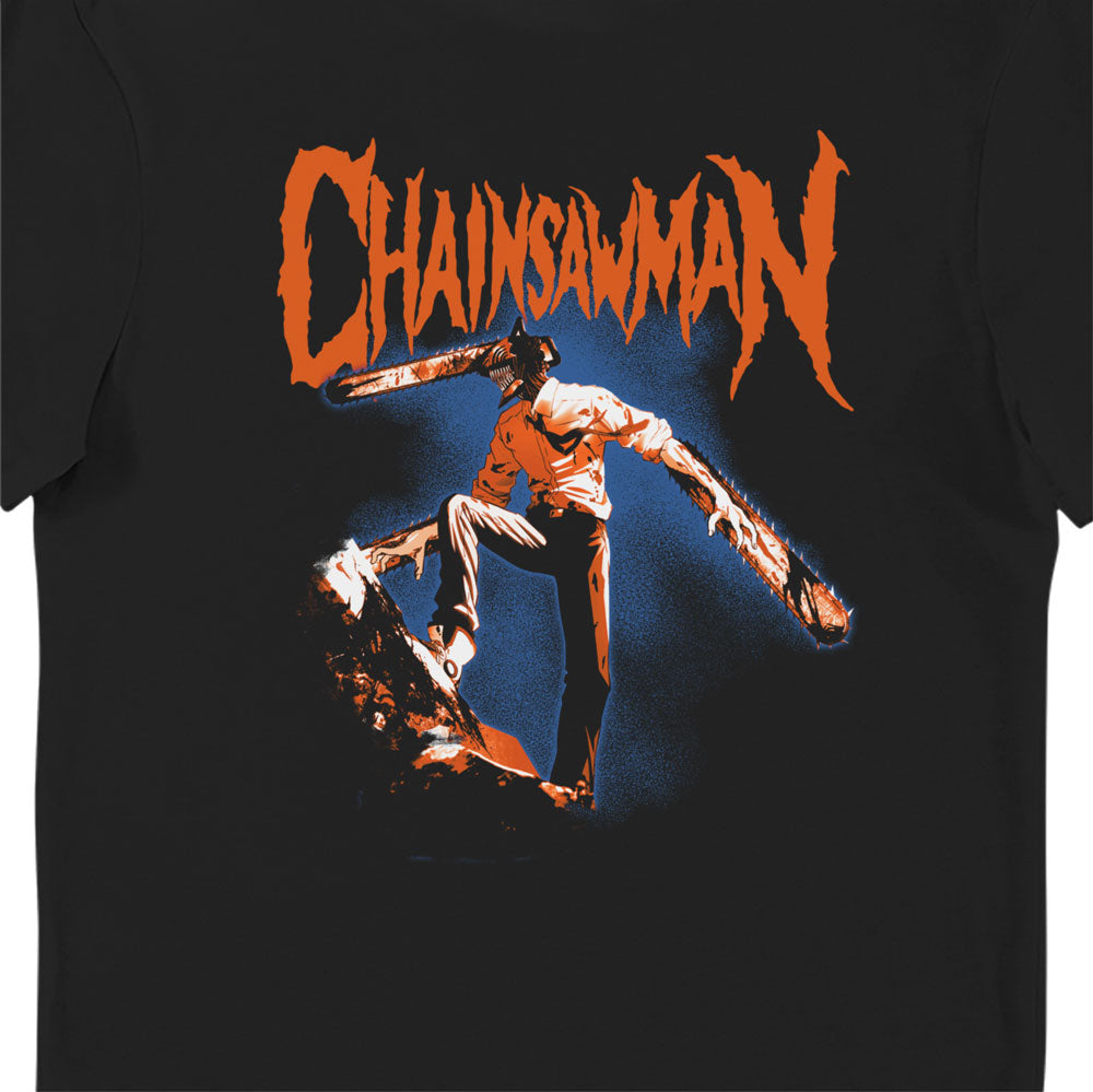 Chainsaw Man Red Logo T-Shirt Bulk Buy