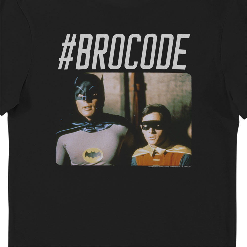 Batman #Brocode Adults T-Shirt