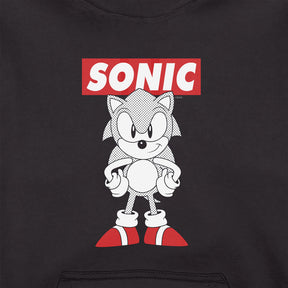 Sonic The Hedgehog Classic Adults Hoodie