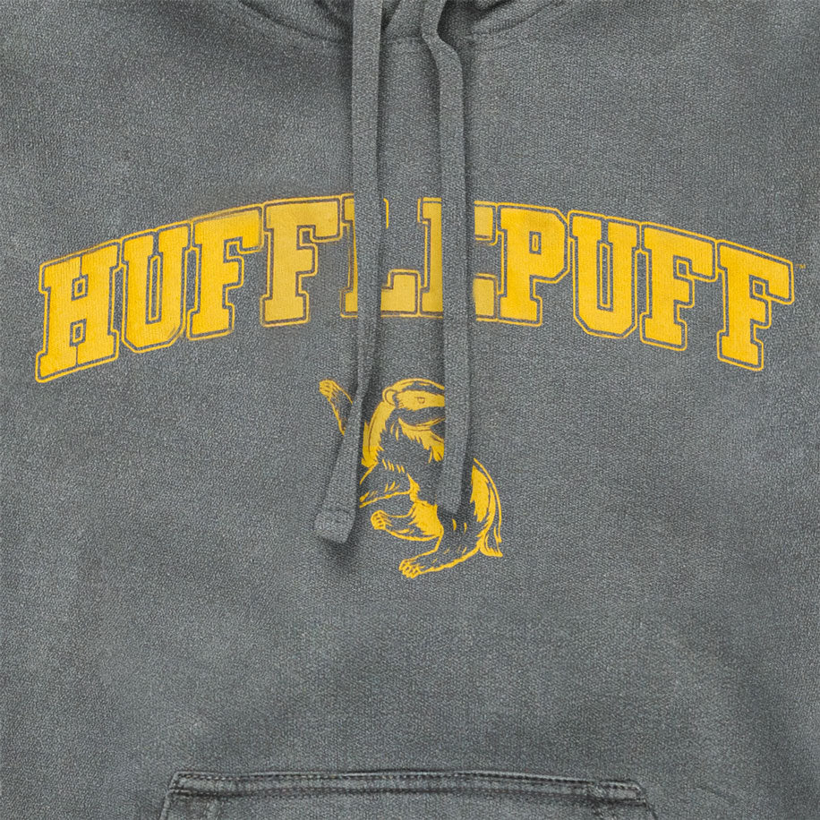 Harry Potter Hufflepuff Vintage Style Adults Hoodie