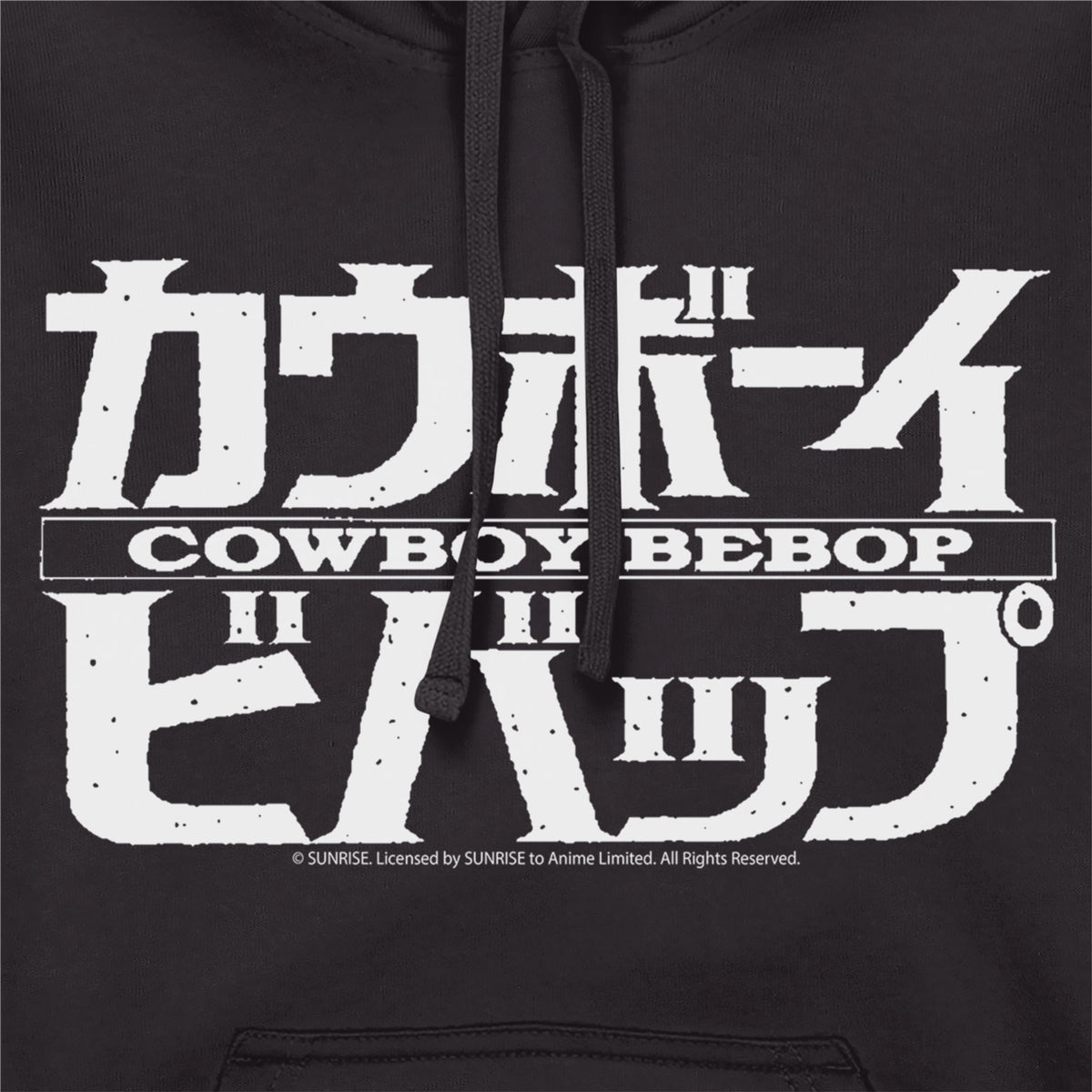 Cowboy Bebop Logo Adults Hoodie