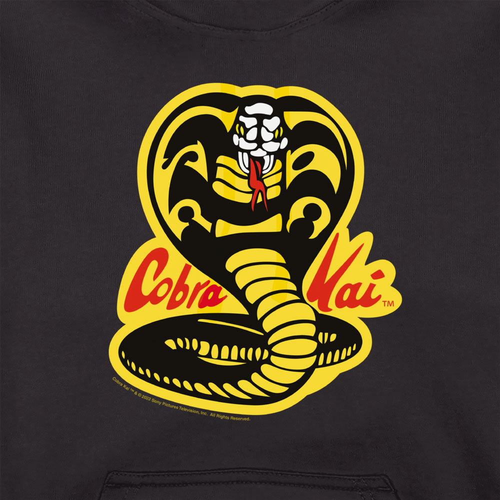 Cobra Kai Karate Kid Adults Hoodie