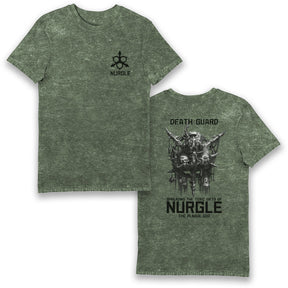 Warhammer 40,000 Nurgle Death Guard Eco Wash Adults T-Shirt