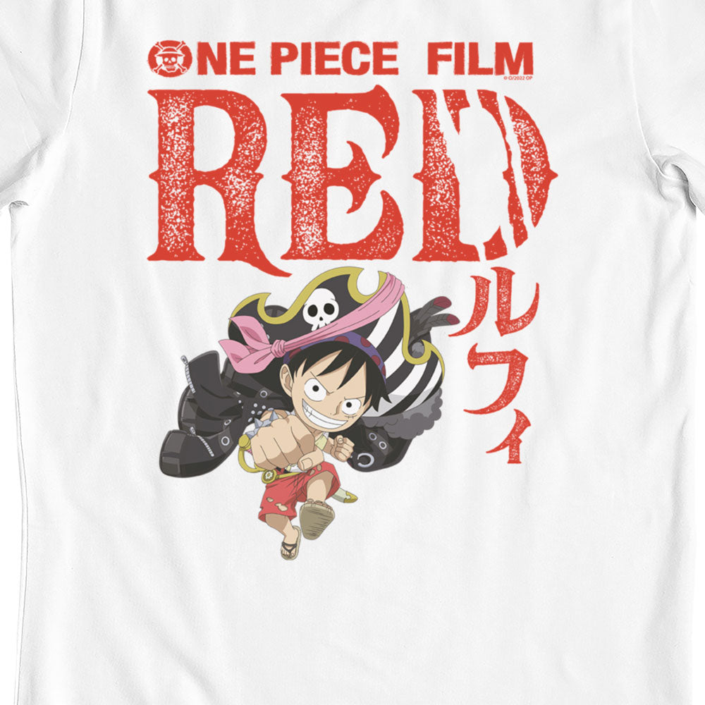 One Piece Film: Red Luffy Kids T-shirt