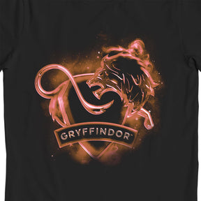 Harry Potter Gryffindor House Glow in The Dark Kids T-Shirt Bulk Buy
