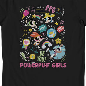 Powerpuff Girls Icons Kids T-Shirt