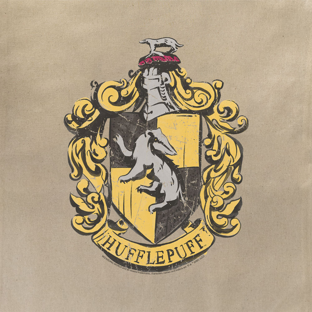 official hufflepuff crest