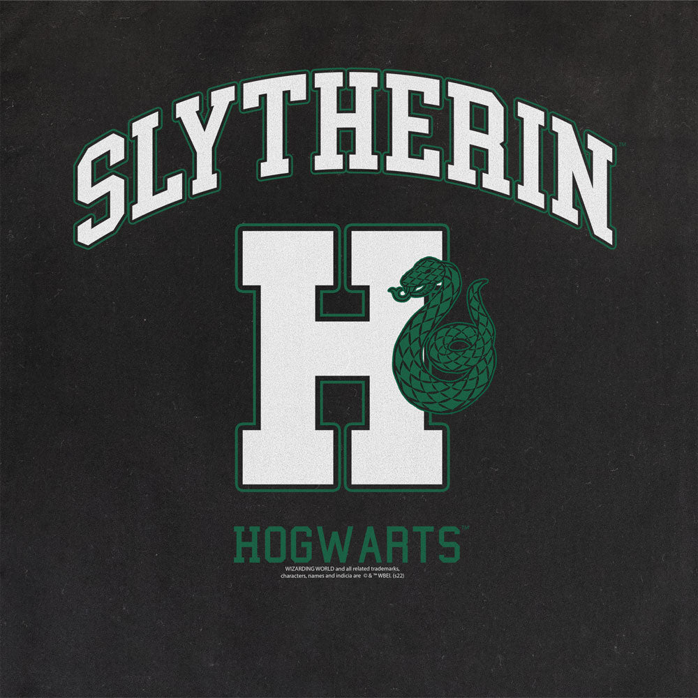 Harry Potter Hogwarts Slytherin Tote Bag