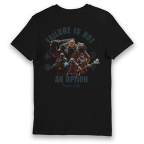 Warhammer 40,000 Darktide Failure Is Not An Option Adults T-Shirt