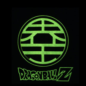 Dragon Ball Z King Kai Symbol Glow in the Dark Kids T-Shirt Bulk Buy