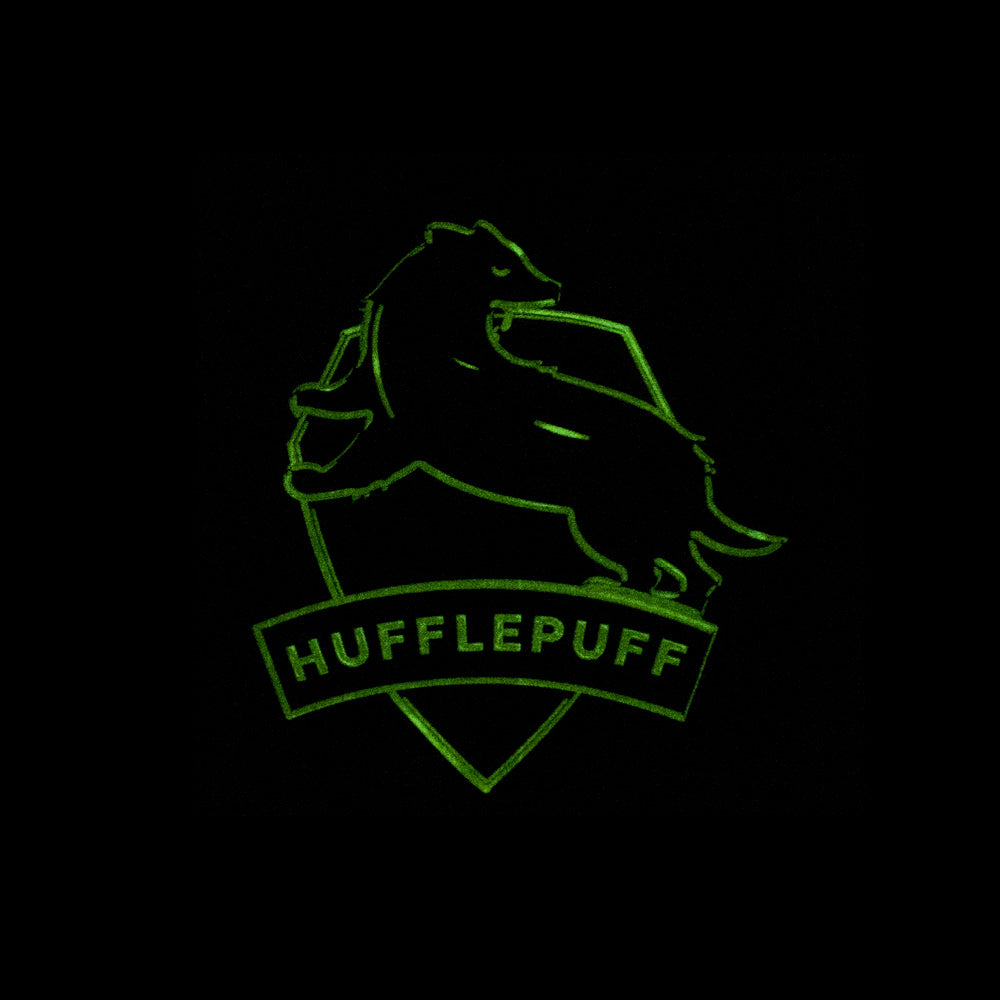 Harry Potter Hufflepuff House Glow in The Dark Kids T-Shirt Bulk Buy