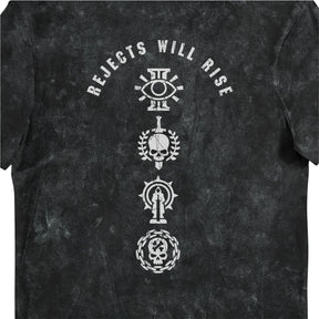 Warhammer 40,000: Darktide Skull Rejects Will Rise Adults Aged Washed T-Shirt