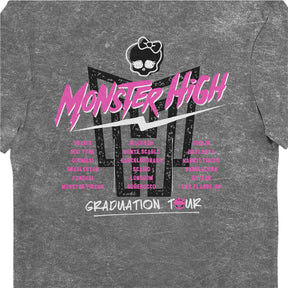 Monster High Graduation Tour Vintage Style Adults T-Shirt
