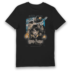 Harry Potter Poster Adults T-Shirt
