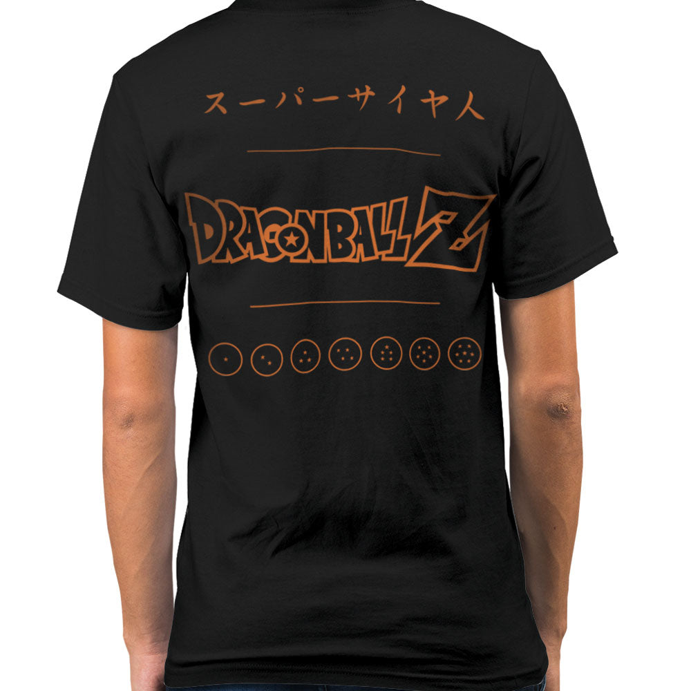 Dragon Ball Z Super Saiyan Adults T-Shirt