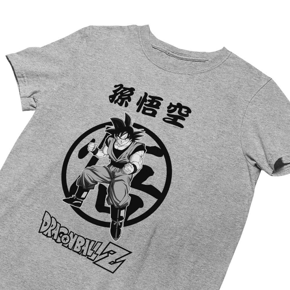 Dragon Ball Z Goku Moni Circle Adults T-Shirt